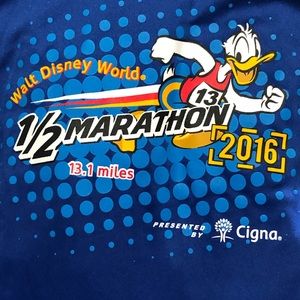 New 2016 Disney world half marathon race shirt